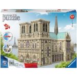 Puzzles 3D Ravensburger en plastique à motif Notre-Dame de Paris en promo 