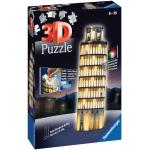 Puzzles 3D Ravensburger en plastique à motif Tour de Pise en promo 