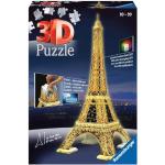 Puzzles 3D Ravensburger en plastique Tour Eiffel de 9 à 12 ans 