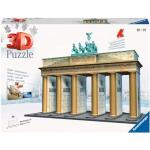 Ravensburger - Puzzle - 3D - La porte de Bradenbur