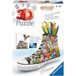 Puzzles 3D Ravensburger en plastique Emoji en promo 