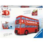 Puzzles 3D Ravensburger en plastique à motif bus en promo 