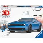 Puzzles 3D Ravensburger en plastique Dodge Challenger de 9 à 12 ans 
