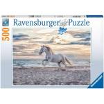 Puzzles Ravensburger à motif animaux de chevaux en promo 