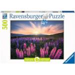 Puzzles de paysage Ravensburger 500 pièces de 9 à 12 ans en promo 