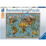 Puzzles Ravensburger 500 pièces de 9 à 12 ans en promo 