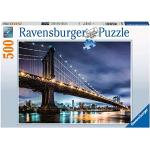 Puzzles Ravensburger à motif New York 500 pièces 