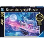 Puzzles Ravensburger à motif loups 500 pièces 