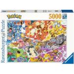 Puzzles Ravensburger Premium Puzzle Pokemon 5.000 pièces plus de 12 ans en promo 