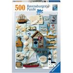Puzzles de paysage Ravensburger 500 pièces de 9 à 12 ans 
