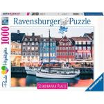 Puzzles Ravensburger à motif ville 1.000 pièces en promo 