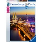 Puzzles Ravensburger à motif ville 1.000 pièces plus de 12 ans 