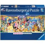 Puzzles panoramiques Ravensburger à motif lions Cendrillon La Belle 1.000 pièces plus de 12 ans en promo 