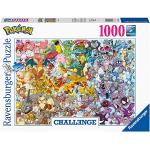 Puzzles Ravensburger Pokemon Pikachu 1.000 pièces 