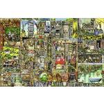 Puzzles Ravensburger à motif ville 5.000 pièces plus de 12 ans en promo 