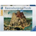 Ravensburger - Puzzle - Bruegel L'Ancien : La Construction De La Tour De Babel - 5000 Pièces