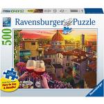 Puzzles Ravensburger à motif ville 500 pièces de 9 à 12 ans 