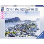 Puzzles de paysage Ravensburger à motif Rome Disney 1.000 pièces 