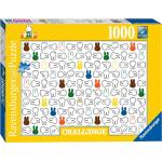Puzzles Ravensburger Miffy 1.000 pièces 