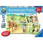 Puzzles Ravensburger de chevaux 