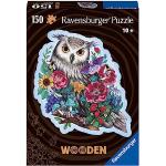 Puzzles en bois Ravensburger en bois à motif hiboux 150 pièces de 9 à 12 ans en promo 