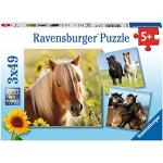 Puzzles Ravensburger de chevaux 