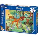 Puzzles Ravensburger Bambi 200 pièces 