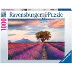 Puzzles de paysage Ravensburger à motif fleurs 1.000 pièces plus de 12 ans 