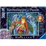 Puzzles princesse Ravensburger Brilliant de 9 à 12 ans 