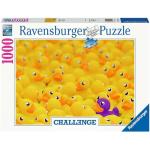Puzzles Ravensburger à motif canards 1.000 pièces plus de 12 ans 