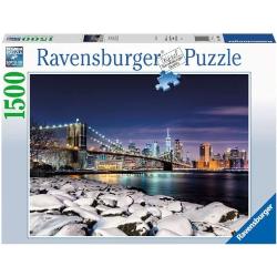 Ravensburger - Puzzle Adulte 1500p - New York en H