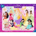 Puzzles princesse Ravensburger en bois Disney 