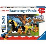 Puzzles Ravensburger à motif licornes 24 pièces 