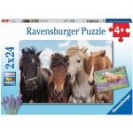 Puzzles Ravensburger 24 pièces de chevaux 