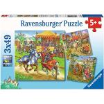 Puzzles Ravensburger à motif licornes 