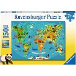 Puzzles Ravensburger à motif animaux 150 pièces 
