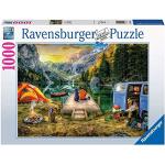 Puzzles de paysage Ravensburger 1.000 pièces plus de 12 ans 