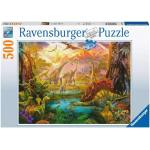 Puzzles de paysage Ravensburger 500 pièces de 9 à 12 ans 