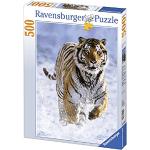 Puzzles Ravensburger à motif tigres 