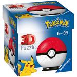 Puzzles 3D Ravensburger en plastique Pokemon Pokeball en promo 