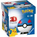 Puzzles 3D Ravensburger en plastique Pokemon en promo 