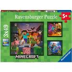 Puzzles Ravensburger Minecraft en promo 