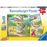 Puzzles Ravensburger à motif licornes Raiponce Raiponce 
