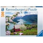 Puzzles de paysage Ravensburger 500 pièces plus de 12 ans en promo 