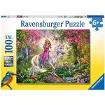 Puzzles Ravensburger à motif animaux 100 pièces 