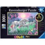 Puzzles Ravensburger à motif licornes 100 pièces 