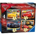 Puzzles Ravensburger à motif voitures Cars Mack en promo 