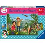 Ravensburger- 05010 Puzzles 2x24 pièces La Reine des Neiges 2 Enfan