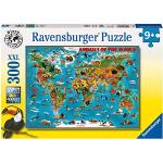 Puzzles Ravensburger à motif animaux 300 pièces de 9 à 12 ans en promo 
