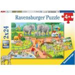 Puzzles Ravensburger à motif licornes 24 pièces de zoo 